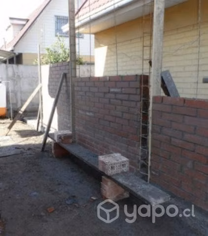 Se hacen todo tipo de trabajos en construcción y a