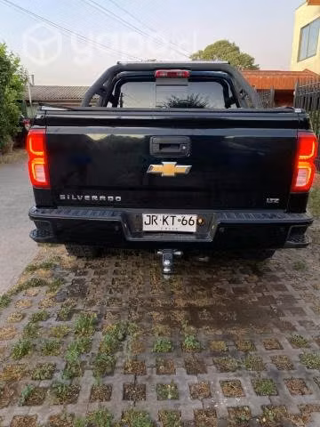 Chevrolet silverado 2017 Z71 único dueño