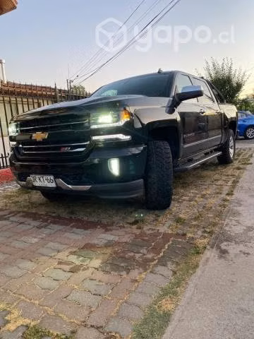 Chevrolet silverado 2017 Z71 único dueño