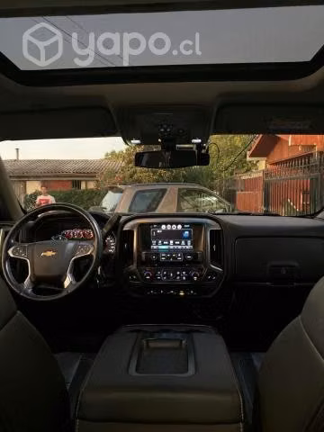 Chevrolet silverado 2017 Z71 único dueño
