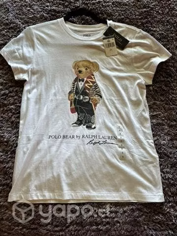 Polera mujer Polo Bear