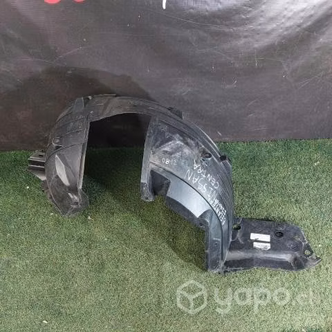 Guardafango delantero izquierdo nissan sentra 2008