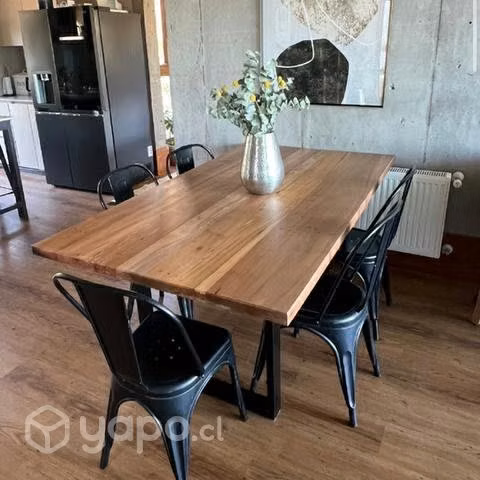 Mesa lenga 8 personas 180x100