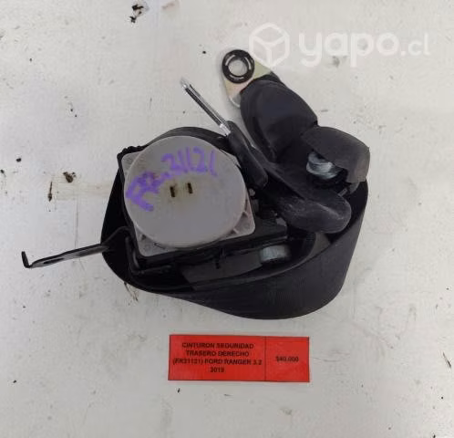 Cinturon Segur Tras Der (FR31121) Ford Ranger 2019