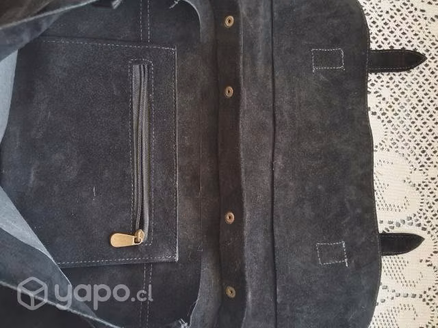 Cartera maga 100% cuero