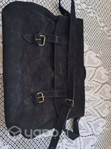 Cartera maga 100% cuero