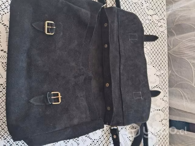 Cartera maga 100% cuero