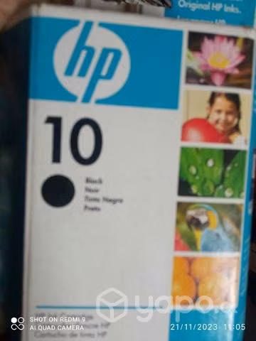 Tinta HP 10 Black original de 69ml