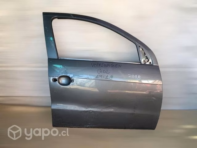 Puerta delantera rh volkswagen gol 2014-2018
