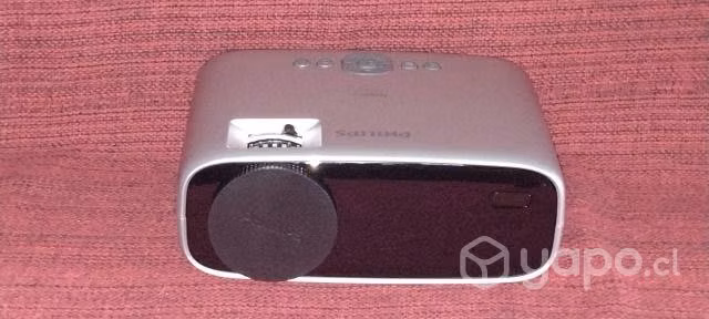 Mini Proyector Philips Neopix Easy Luz Led 2600Lúm
