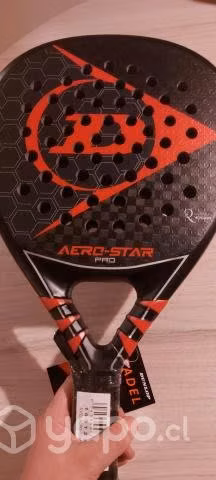Pala padel dunlop
