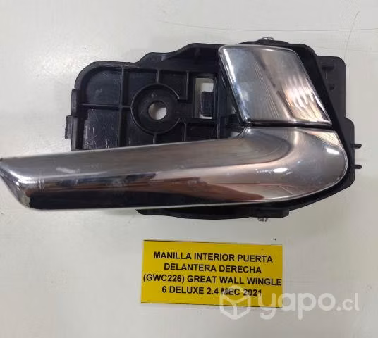 Manilla Interior Puerta Delantera Derecha (GWC226)