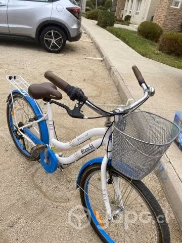 Bicicleta bianchi paseo aro 24
