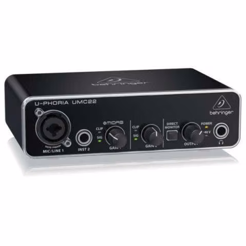 Behringer U-Phoria UMC22