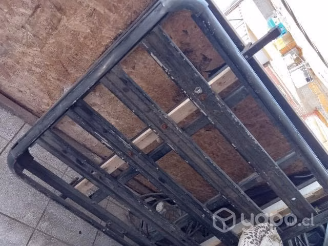 Parrilla porta equipaje