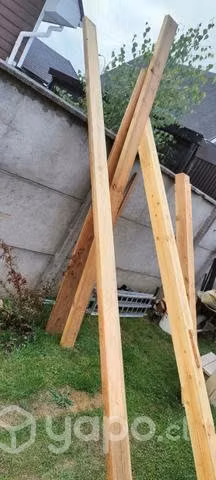 Viga Pino Oregón 2x6 x 2.90