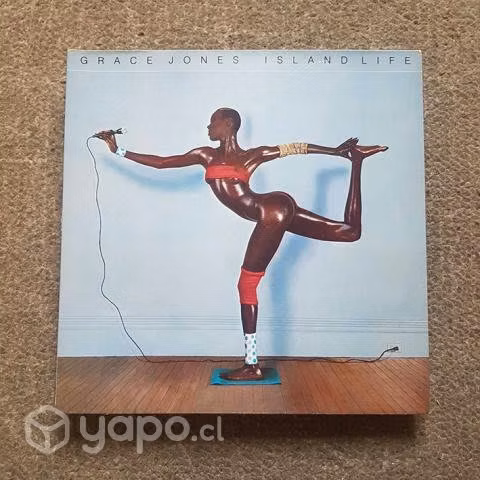 Vinilo Grace Jones Island Life