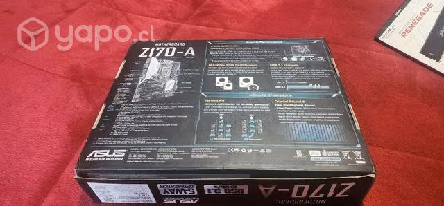 Placa madre asus Z170-A - Imagen 2