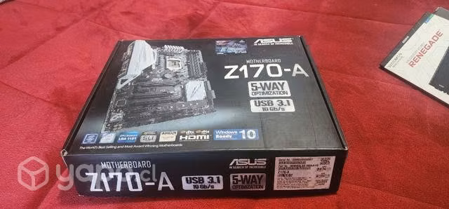 Placa madre asus Z170-A