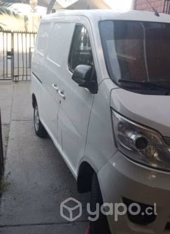 Furgón changan 2018