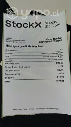 Kyrie low 5