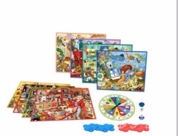 Kaleidos JR juego de mesa NUEVO¡
