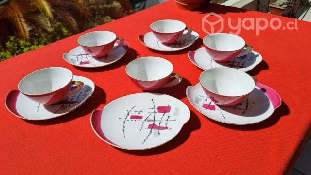 Juego de té porcelana japonesa