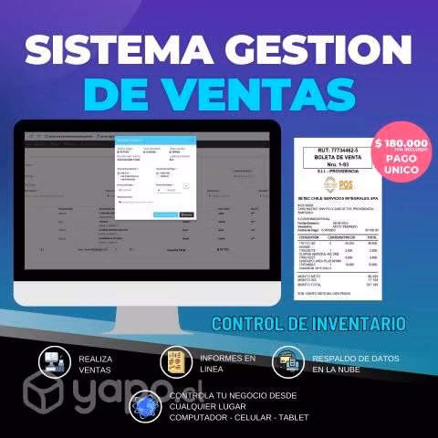 Sistema de punto de ventas Minimarket FULL