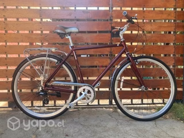 Bicicleta de aluminio cicloturismo