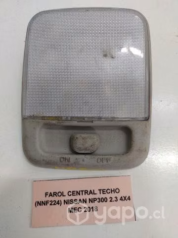 Farol Central Techo (NNF224) Nissan Np300 2.3 4x4