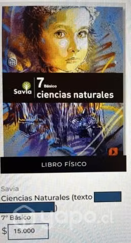 Ciencias Naturales 7mo Ed. Savia