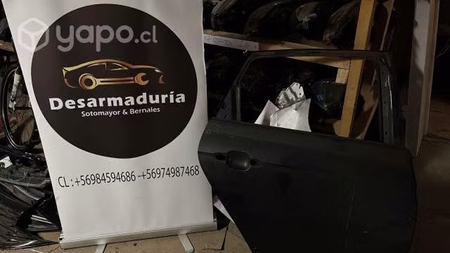 Puerta polo 2017 a 2020 trasera Rh