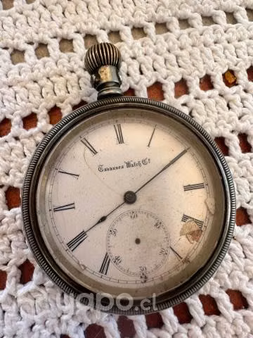 Reloj tavannes antiguo