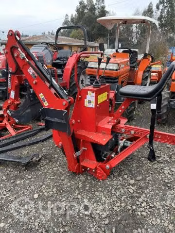 Aguilon para tractor
