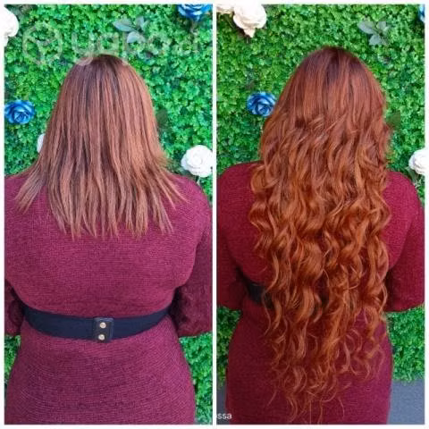 Extensiones de cabello