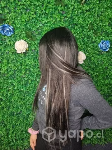 Extensiones de cabello