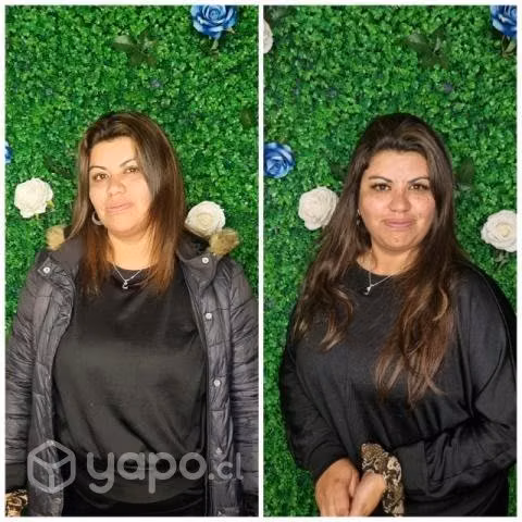 Extensiones de cabello