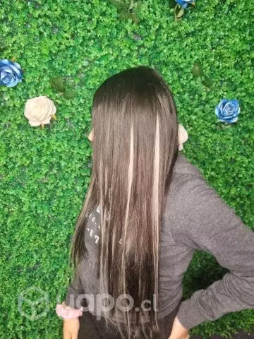 Extensiones de cabello