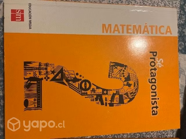 Matemática II medio SM se protagonista