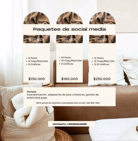 Creación de contenido para redes sociales
