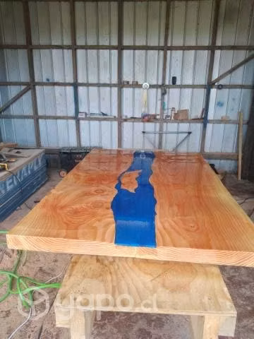 Muebles resina