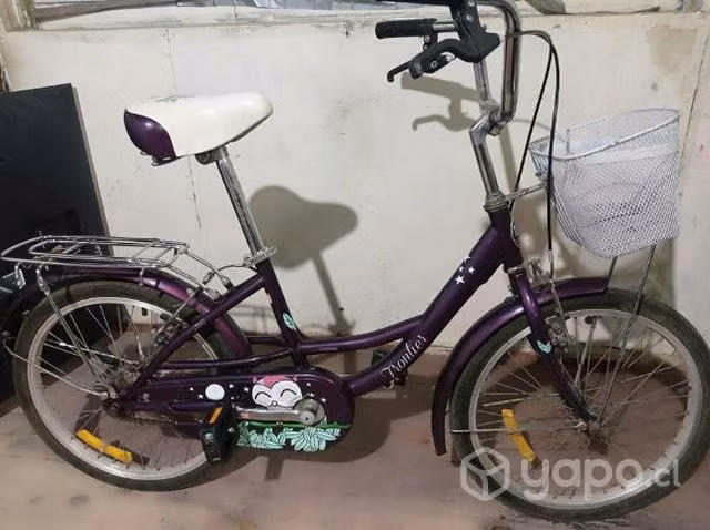 Bicicleta Oxford Morada