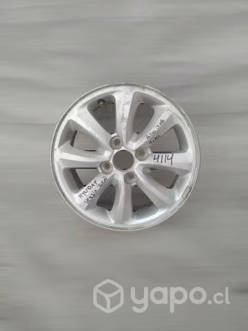 Llanta hyundai verna