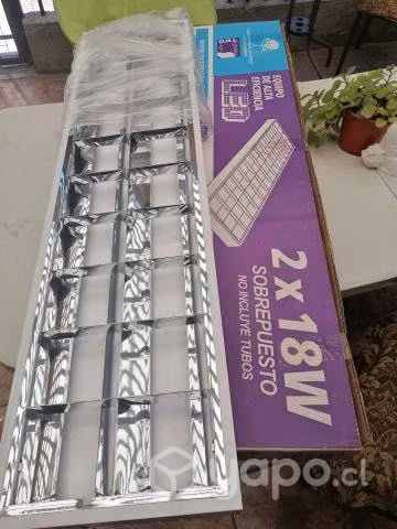 Equipo led Nuevo, alta eficiencia embalado