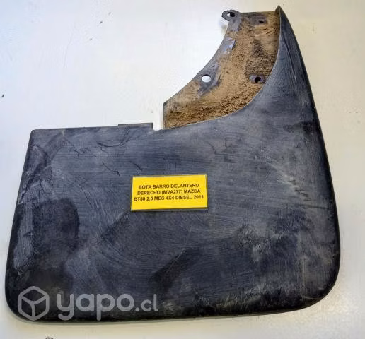 Bota Barro Delantero Derecho (MVA277) Mazda BT50