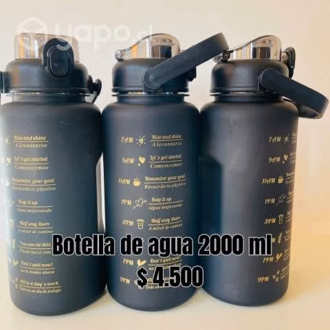 Botellas y Thermos de agua