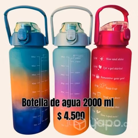 Botellas y Thermos de agua