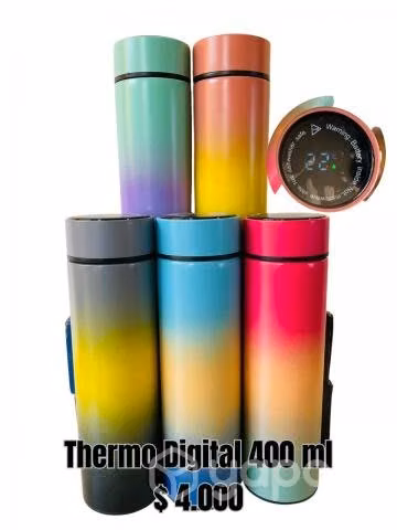 Botellas y Thermos de agua