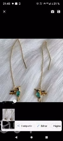 Aritos colibrí - Imagen 2