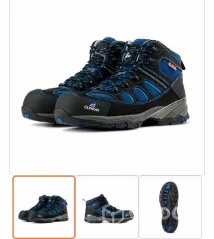 Zapatos de seguridad climber